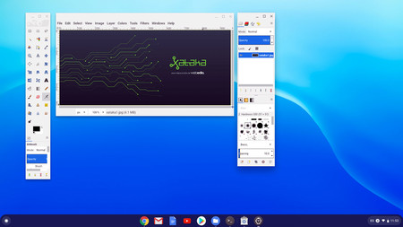 Chromeos Linux 10