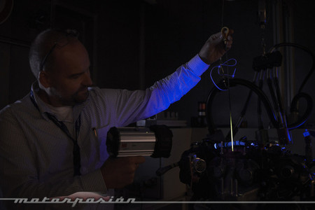 Ford Colonia - prueba de motor