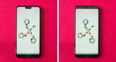 Cómo ocultar el notch del Huawei P20 Lite
