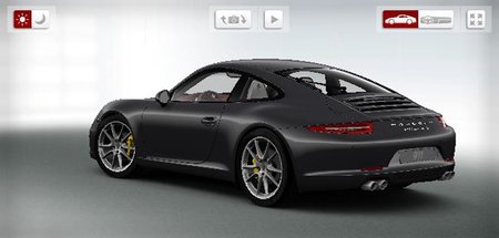 Configurador 3D de Porsche, lo perfecto para perder una mañana entera soñando