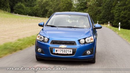 Chevrolet Aveo 2011
