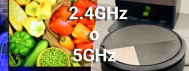 Don't fall into connecting everything to the 5GHz network at home: when is it much better to use the 2.4GHz one?