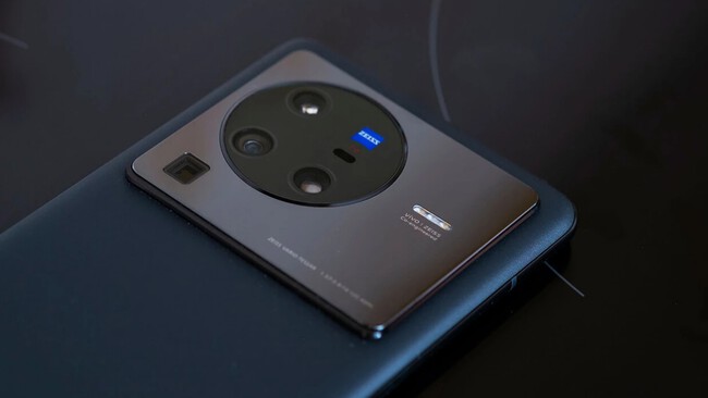 Camara Vivo X80 Pro