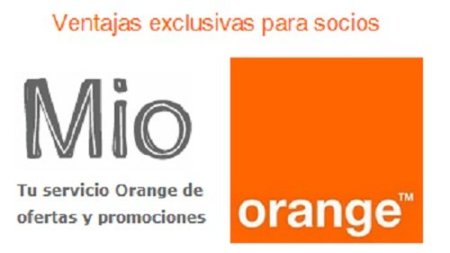 Mio de Orange: regalos a cambio de publicidad
