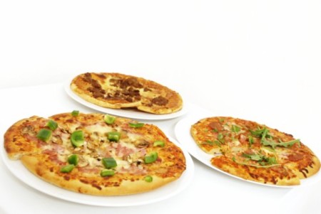 Pizza: cuanta más masa mejor para el deportista