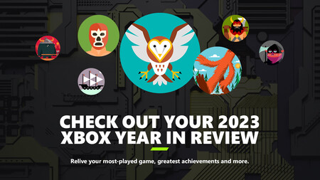 Ya puedes ver el resumen de tu año en Xbox. Así puedes consultar las horas y videojuegos de 2023 a los que has jugado en la consola de Microsoft