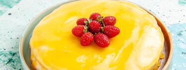 Panqué de mango con solo dos ingredientes y sin horno: la receta más fácil y deliciosa
