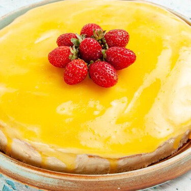 Panqué de mango con solo dos ingredientes y sin horno: la receta más fácil y deliciosa