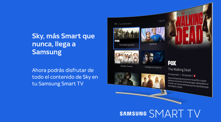 El vídeo bajo demanda sigue creciendo gracias a la llegada de Sky TV como aplicación a los Smart TV Samsung