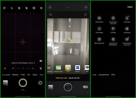 Capturas App Camara X300