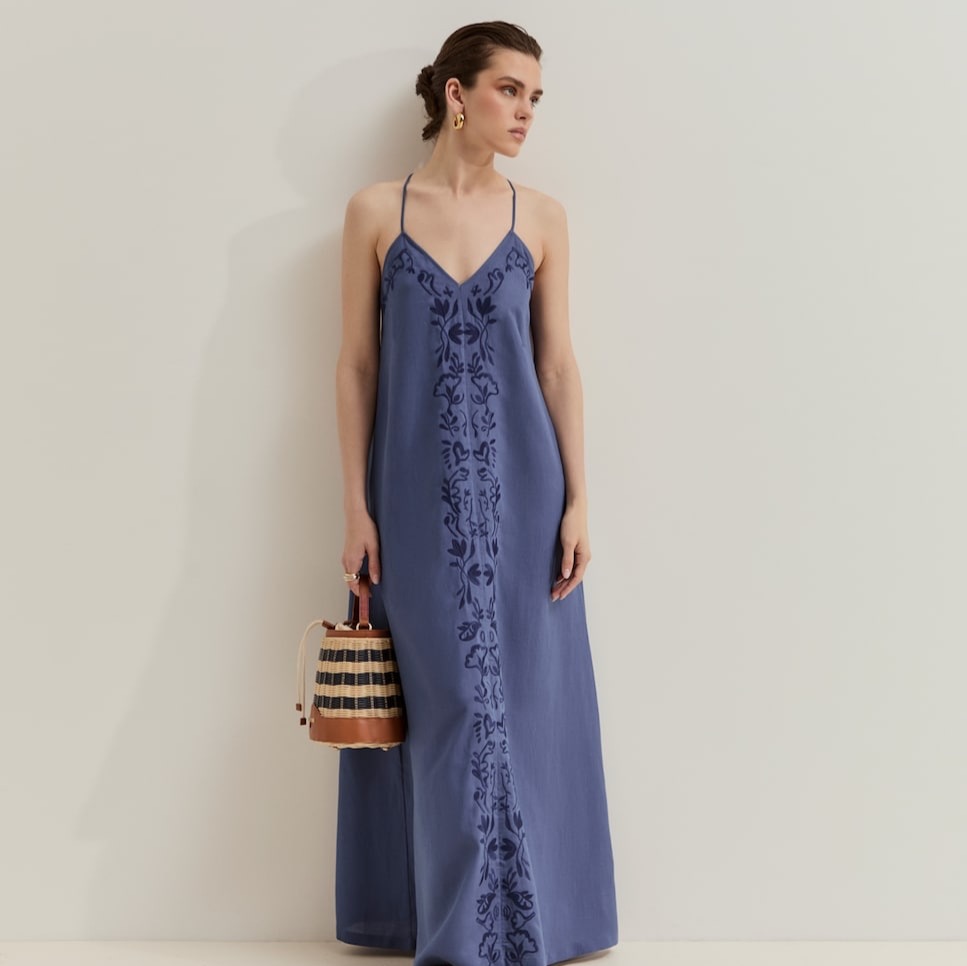 Vestido Lion of Porches 