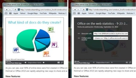 Los documentos de Office Web Apps ahora pueden incrustarse, ¿tiembla Scribd?