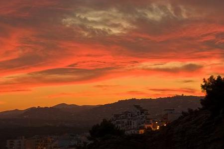 Puesta de Sol Moraira