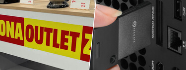 MediaMarkt liquida en su outlet el SSD Seagate de 1 TB para Xbox Series y lo deja muy por debajo de su PVP