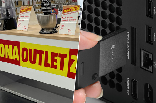 MediaMarkt liquida en su outlet el SSD Seagate de 1 TB para Xbox Series y lo deja muy por debajo de su PVP