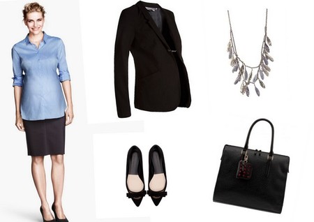 moda embarazadas otoño invierno 2014