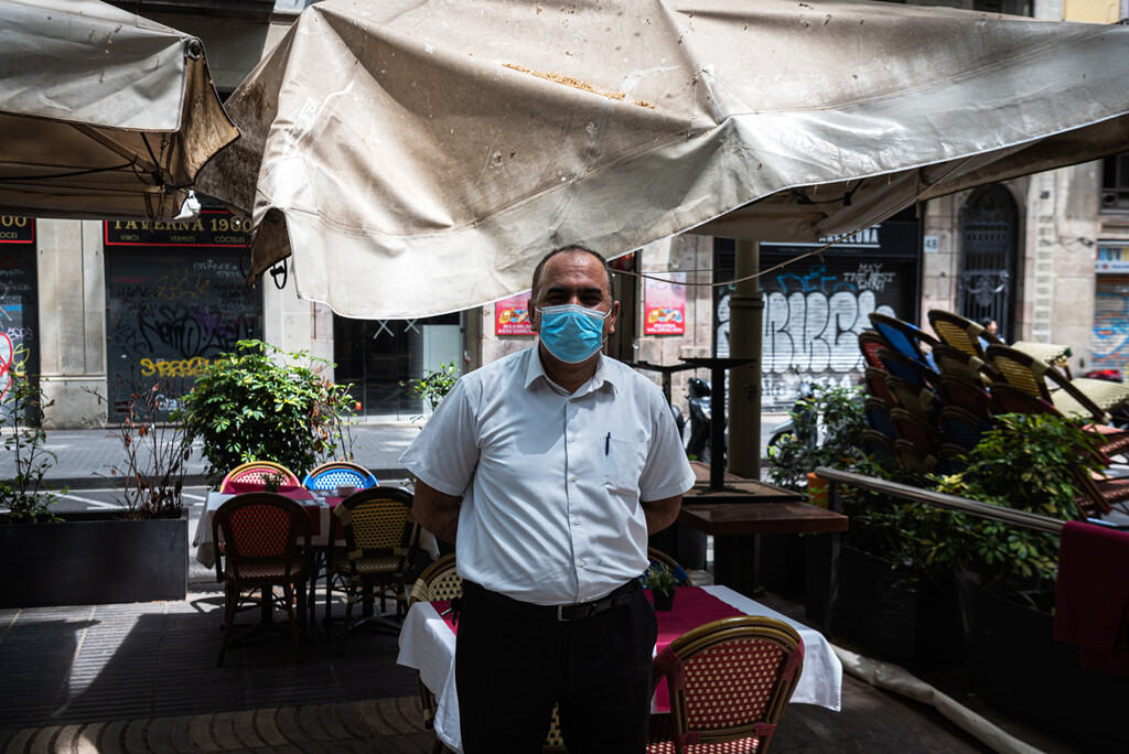La falta de camareros como síntoma: nadie quiere pasar 12 horas tras una barra mientras otros teletrabajan