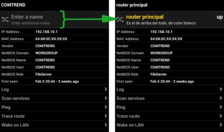 Red De Exploración De Aplicaciones De Windows Para Mac Address