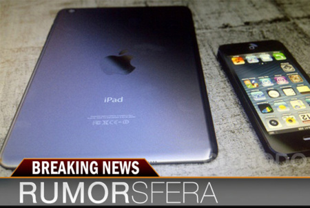 Rumorsfera: el día 17 de Octubre sería la fecha de presentación del iPad Mini