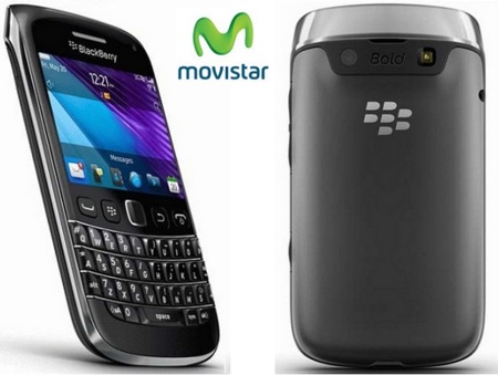 Precios nueva Blackberry Bold 9790 con Movistar