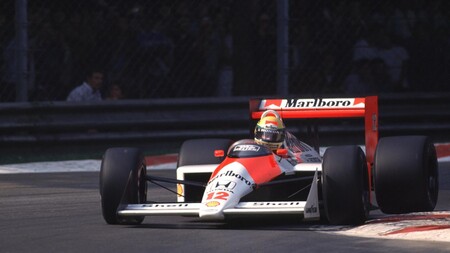 Senna Mclaren F1 1988