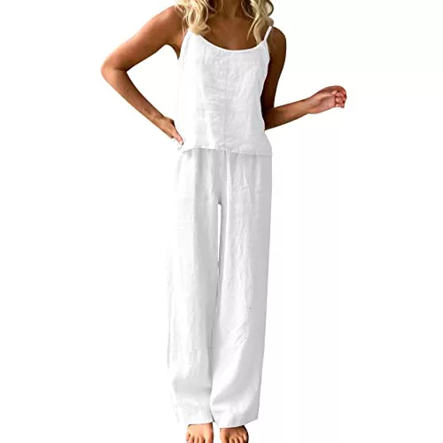 Générique - Conjunto de 2 piezas para mujer - Ropa elegante de fiesta con lentejuelas - Top y minifalda - Estilo moderno y elegante para fiesta, club, boda - A139, blanco, L