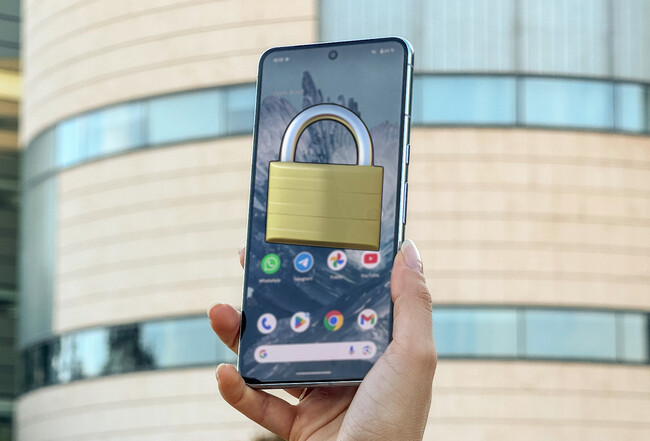 Modo Antirrobo Android