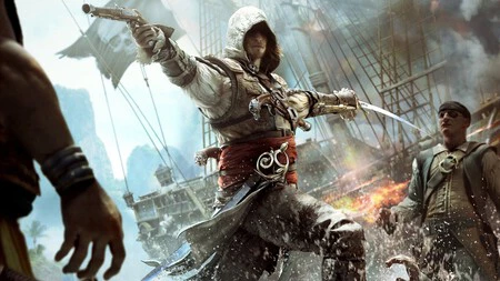 Ac Iv Black Flag