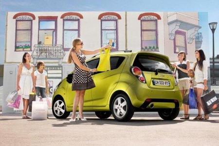 Chevrolet, resultados del primer trimestre
