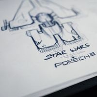 Porsche crea nave espacial que tomará partido en Star Wars: Episodio IX