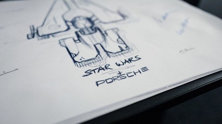 Porsche crea nave espacial que tomará partido en Star Wars: Episodio IX