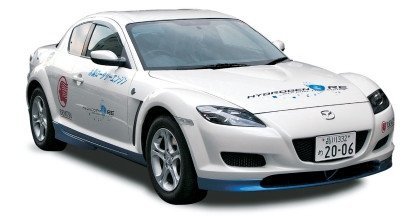 Mazda RX-8 Hydrogen RE en Europa