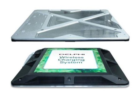 Delphi Witricity detalle cargador