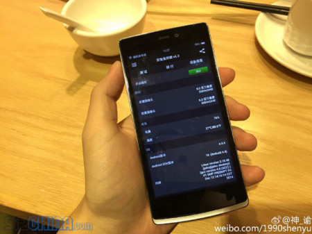 Un segundo OnePlus One, más pequeño, empieza a dejarse ver