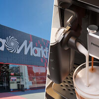 MediaMarkt liquida esta cafetera automática Philips: de 519 a 299 euros e ideal para preparar café como el del bar, pero en casa 