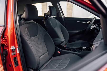 Kia Niro Ev asientos delanteros