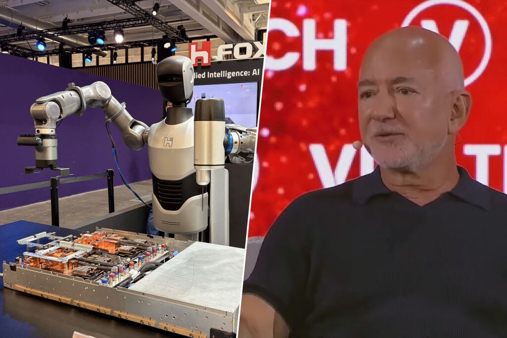 Jeff Bezos, sobre Prometheus: "Solucionar problemas no estará limitado por nuestra capacidad, sino por la imaginación”