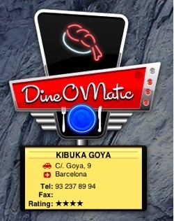Dine-O-Matic 2: El nuevo widget de IconFactory, una forma divertida de elegir restaurante