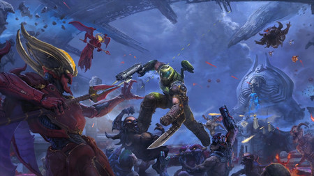 The Ancient Gods: Primera Parte, el primer DLC DOOM Eternal, confirma su llegada en octubre con este salvaje gameplay