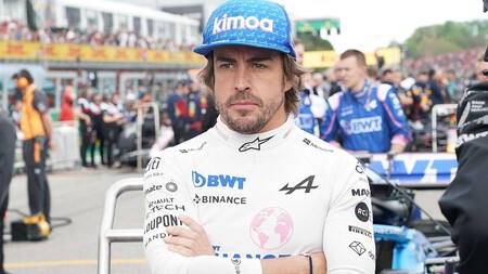 Fernando Alonso Alpine F1 2022