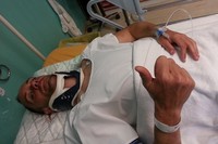 Gerard Farrés sufre un grave accidente entrenando