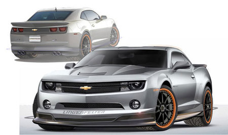 Lingenfelter brutaliza el Chevrolet Camaro