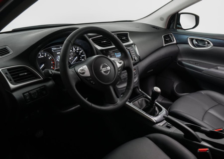 Nissan Sentra SR Turbo: 188 caballos de fuerza para uno de ... Nissan Sentra SR Turbo: 188 caballos de fuerza para uno de ...