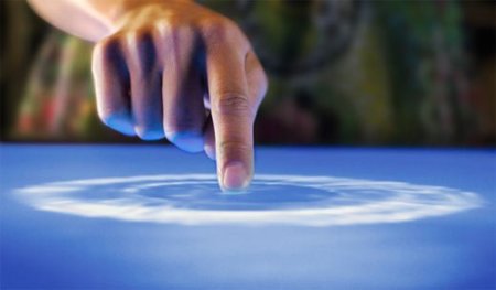 Microsoft patenta una pantalla táctil que percibe texturas