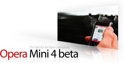 Opera Mini 4
