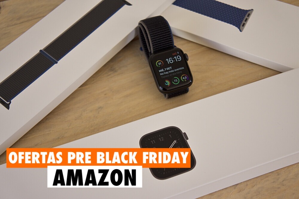 Ofertas del día todavía mejores que las del pre Black Friday de Amazon 2020: Apple Watch SE, Amazfit GTS y Xiaomi Mi 10T Lite 5G rebajados