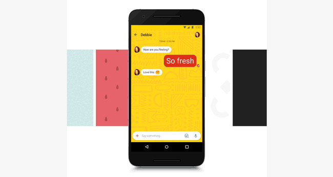 Google Allo Temas