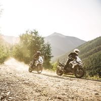Si sueñas con una trail moderna, el Tiger Tour de Triumph te va a interesar