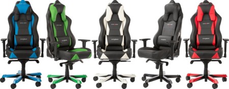 DXRacer lanza en Europa los nuevos modelos Wide
