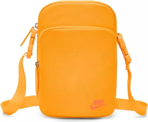 Nike Heritage Crossbody, Bolso Cruzado Unisex Adulto, Laser Orange/Laser Orange/Total Orange, Talla única